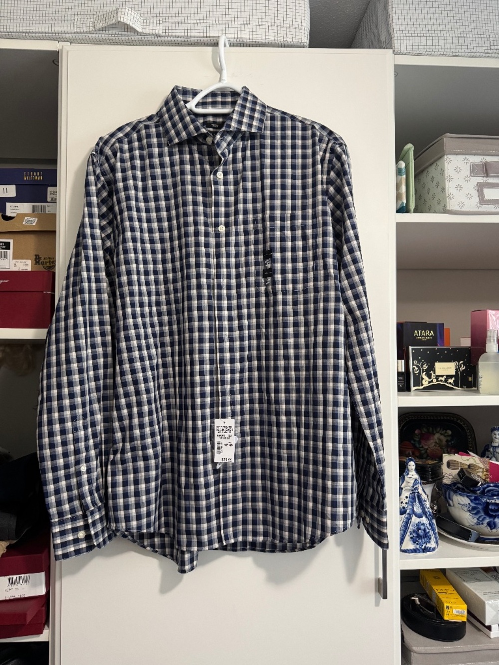 Pronto Uomo, Size 16,5; 34/35, new, 100% Cotton